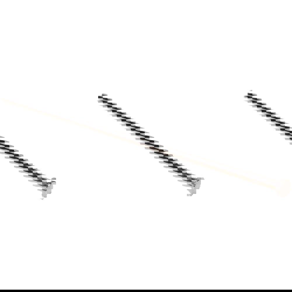 Straight Ejector Pin: 5.5 mm Pin Dia, 250 mm OAL, Steel